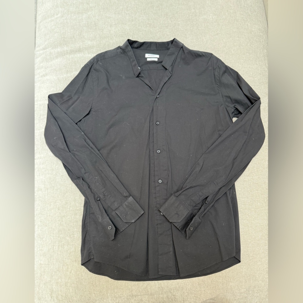 Alcott Classic Black Shirt